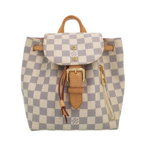 Louis Vuitton Damier Azur White Sperone Backpack